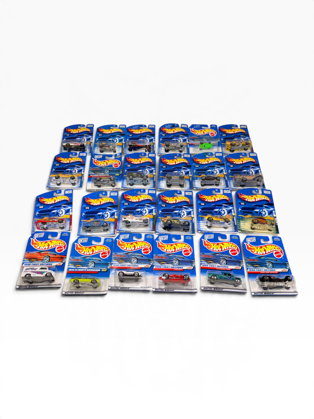 Lot of 24 (Total) Brand New Hot Wheels Cars New Sealed (Lot HW45)